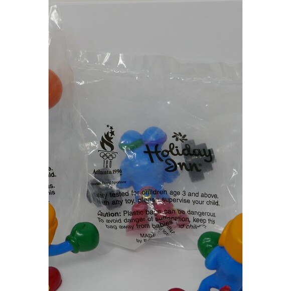 Holiday Inn 1996 Olympics Atlanta Mascot Izzy Figure Toys - Picture 9 of 11